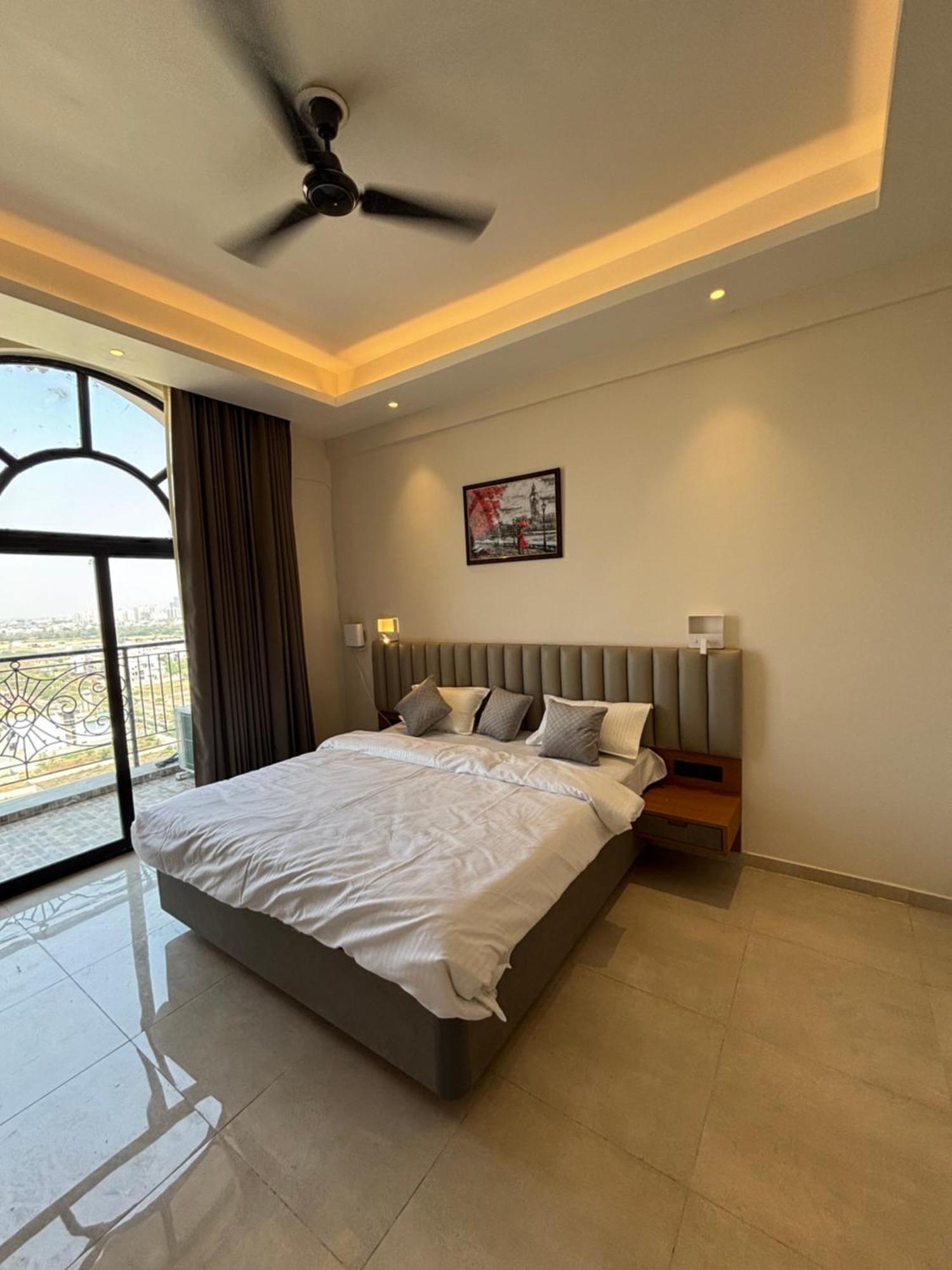 The Ghar Hotell Lucknow Eksteriør bilde