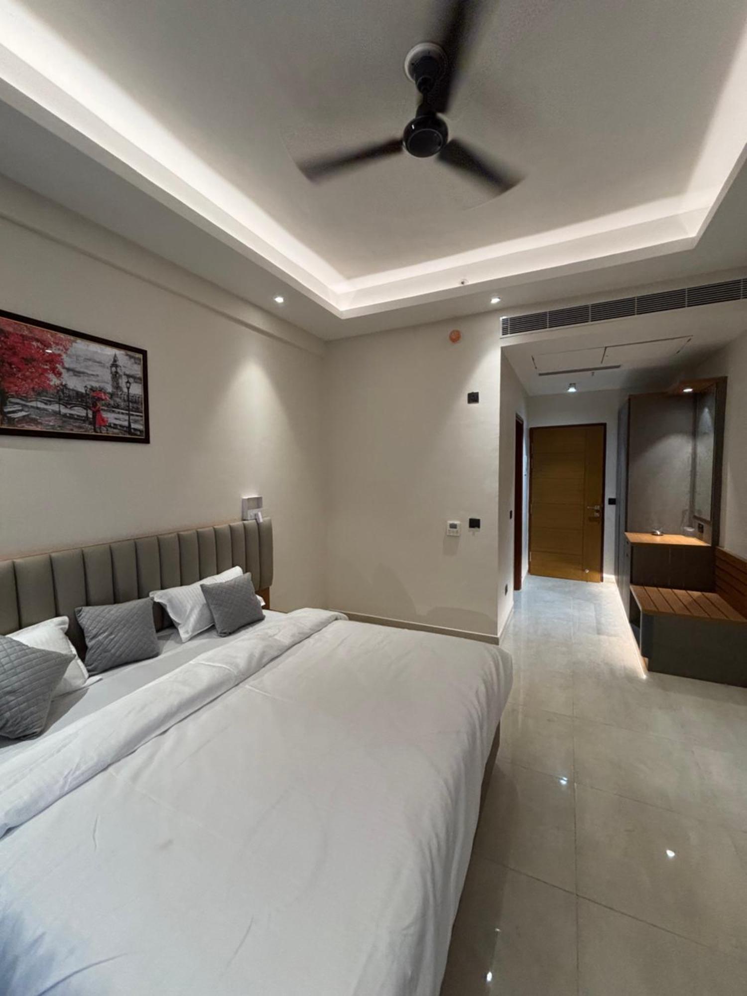 The Ghar Hotell Lucknow Eksteriør bilde