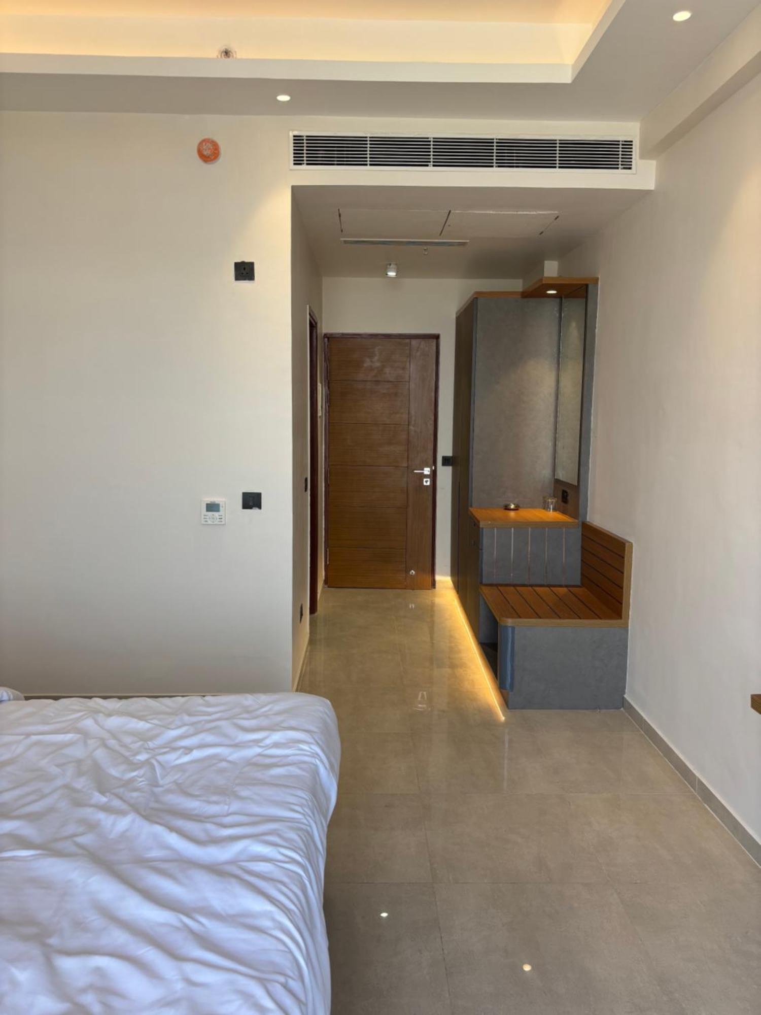 The Ghar Hotell Lucknow Eksteriør bilde
