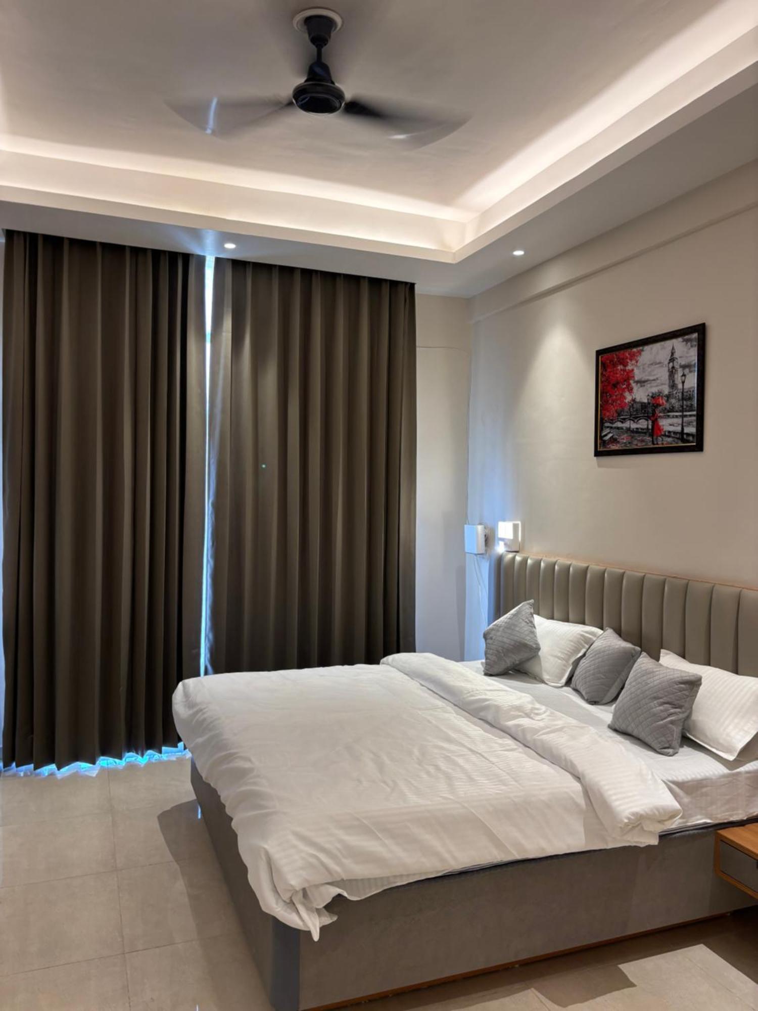 The Ghar Hotell Lucknow Eksteriør bilde